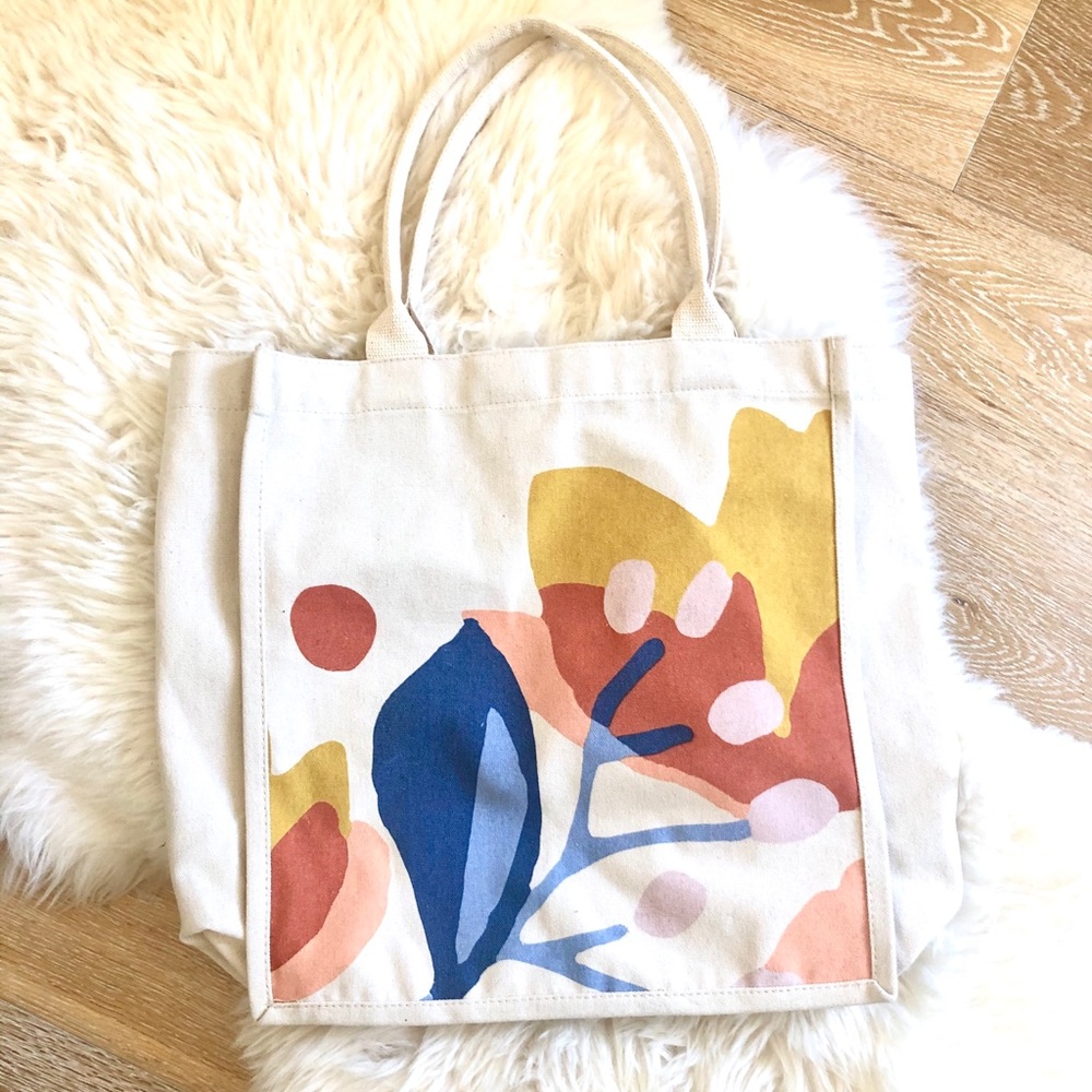 FOSSIL Canvas Tote